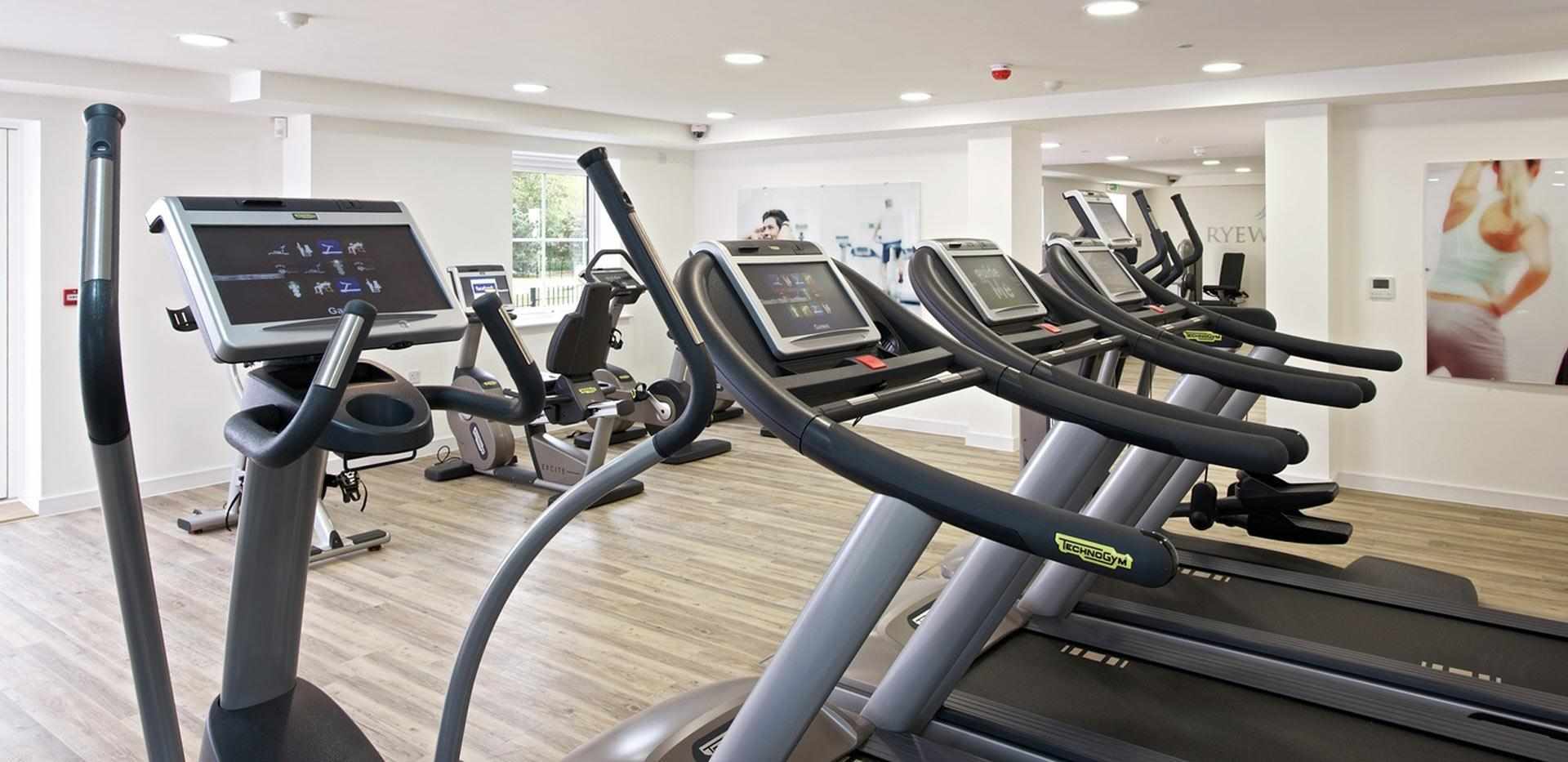 Berkeley, Ryewood, Coppice Drive, Local Area, Gym