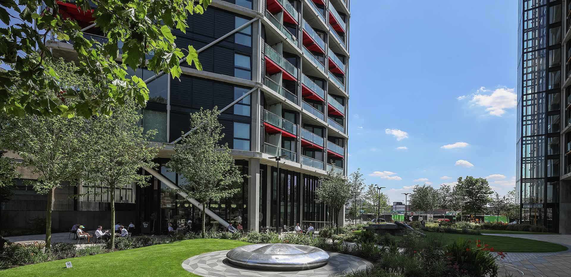 St James, Riverlight, Exterior, Lobby, Entrance