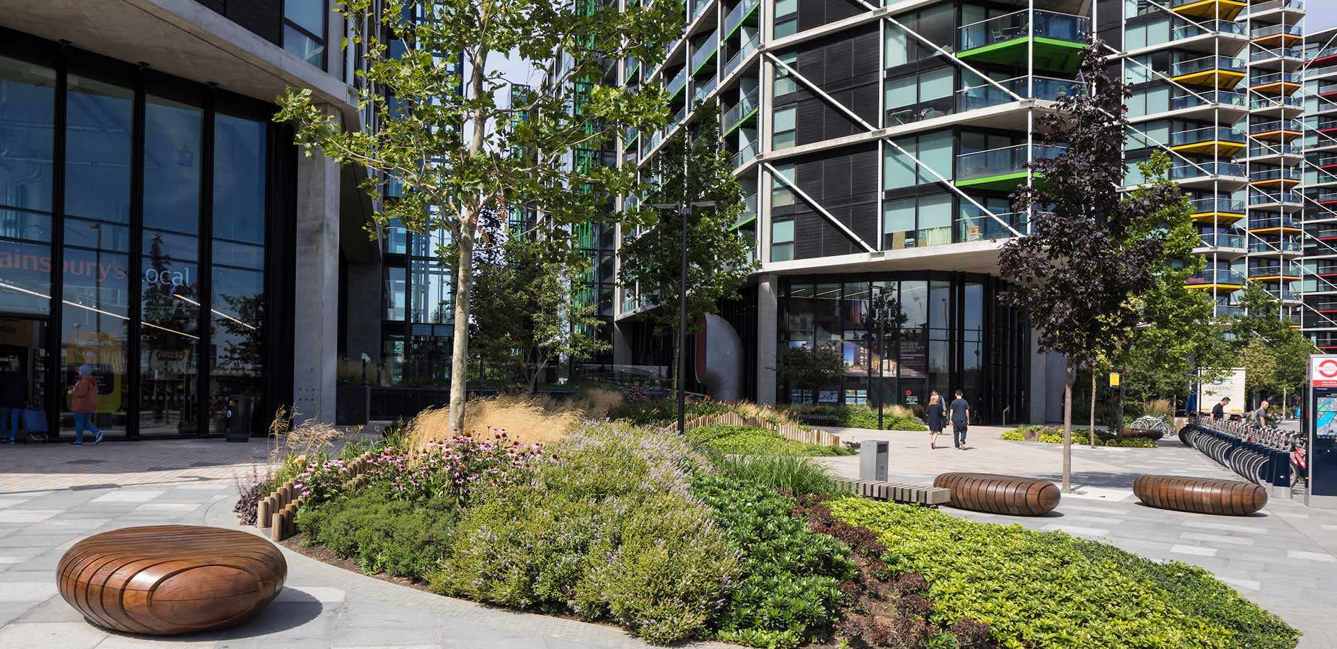 St James, Riverlight, Exterior, View 1