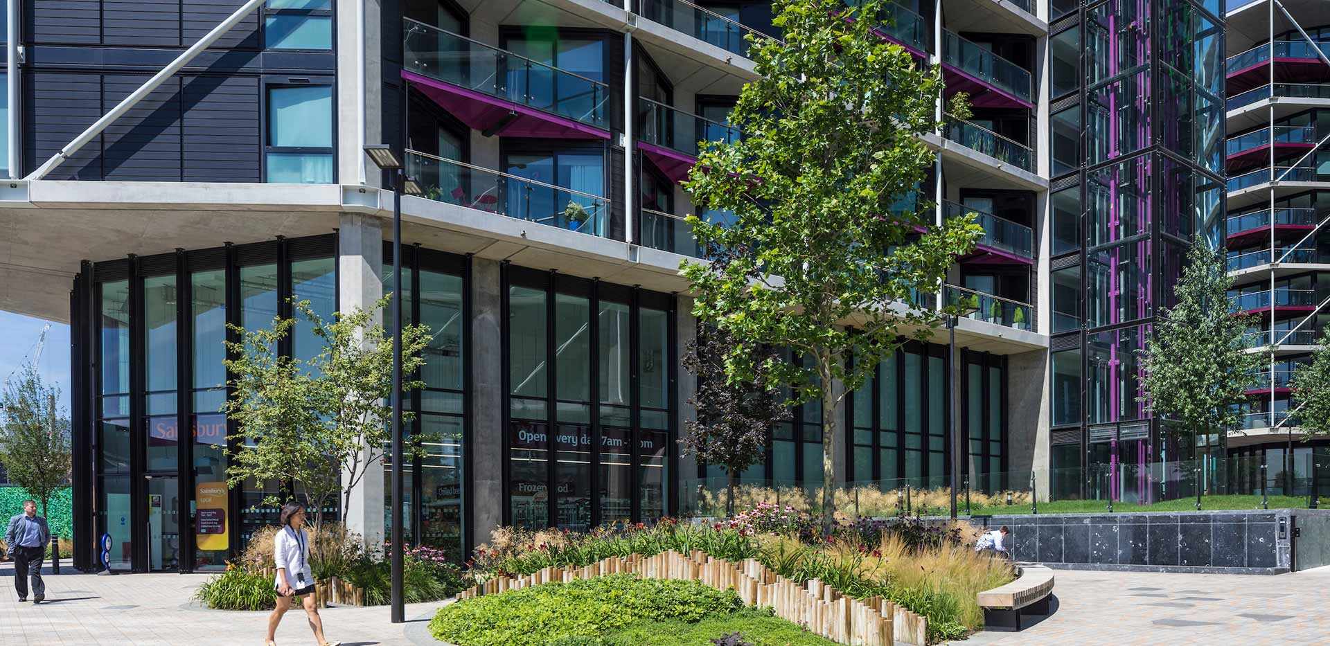 St James, Riverlight, Exterior, View 2