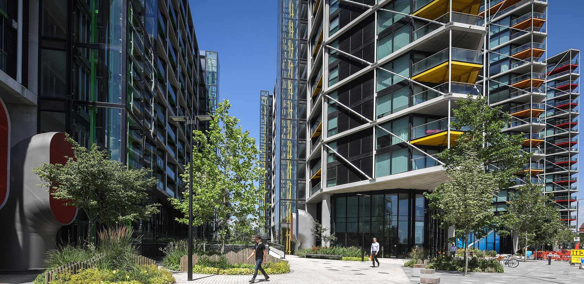 St James, Riverlight, Exterior, View 4