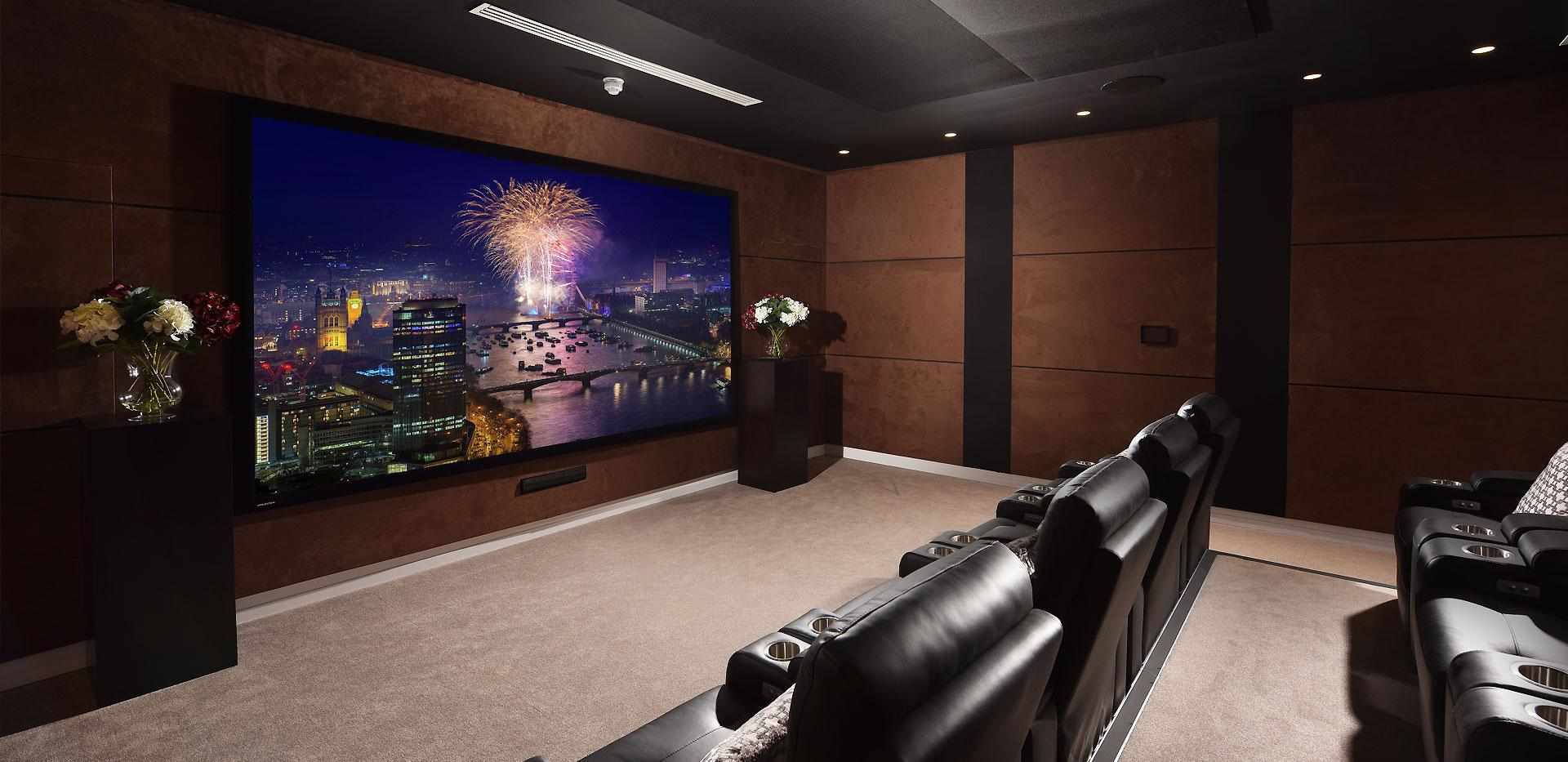 Cinema Room for Dukes Gardens & Wellington Row Residents