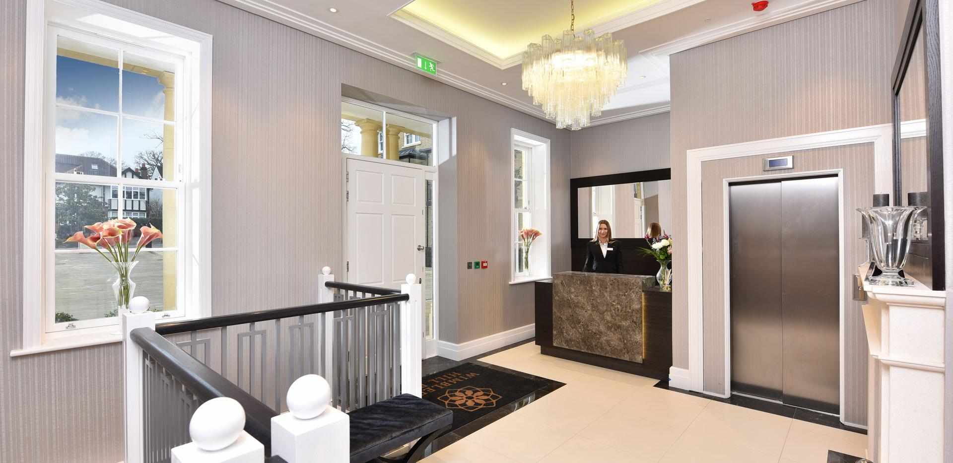 Concierge for Dukes Gardens & Wellington Row Residents