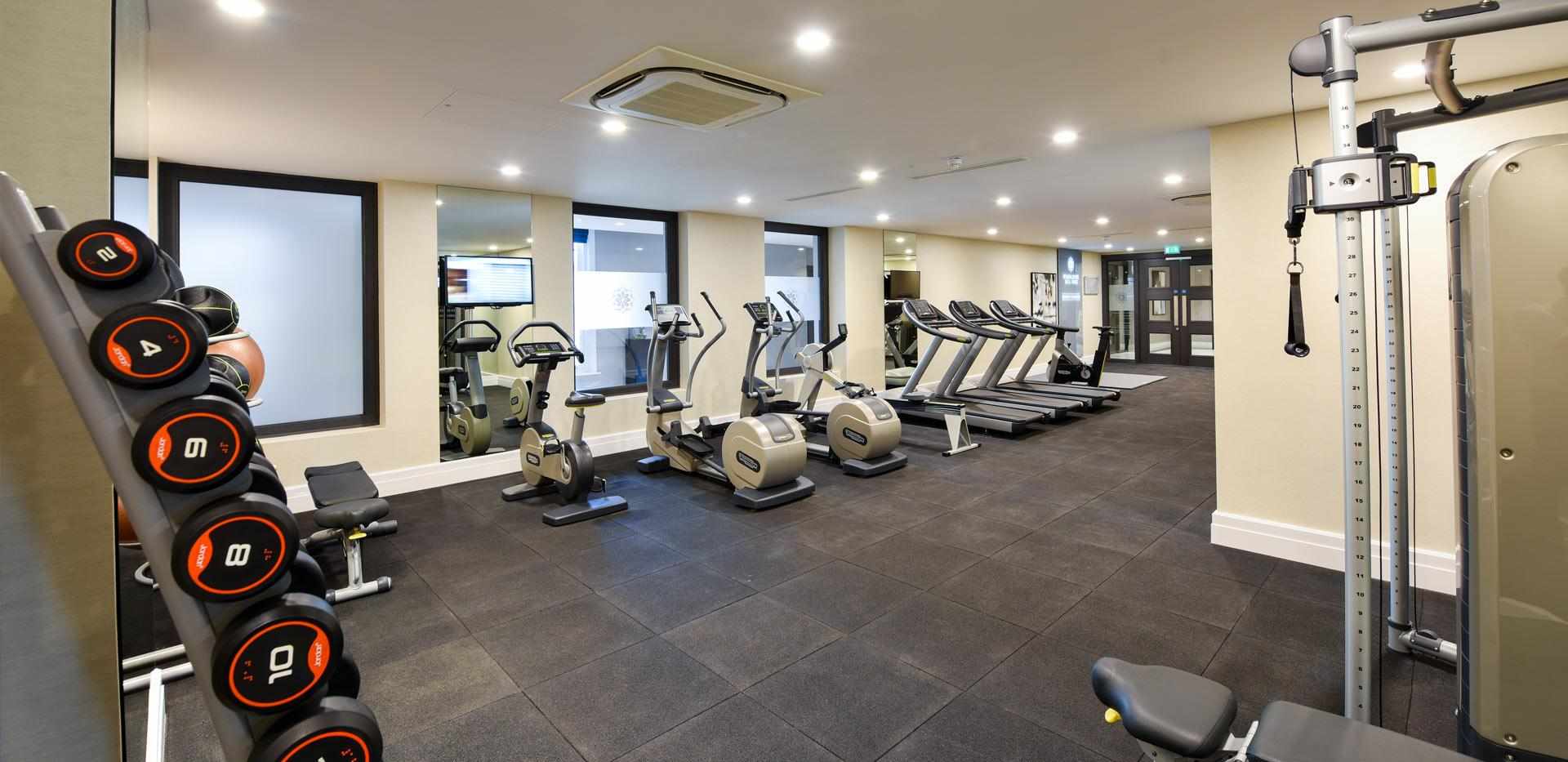 Gym for Dukes Gardens & Wellington Row Residents