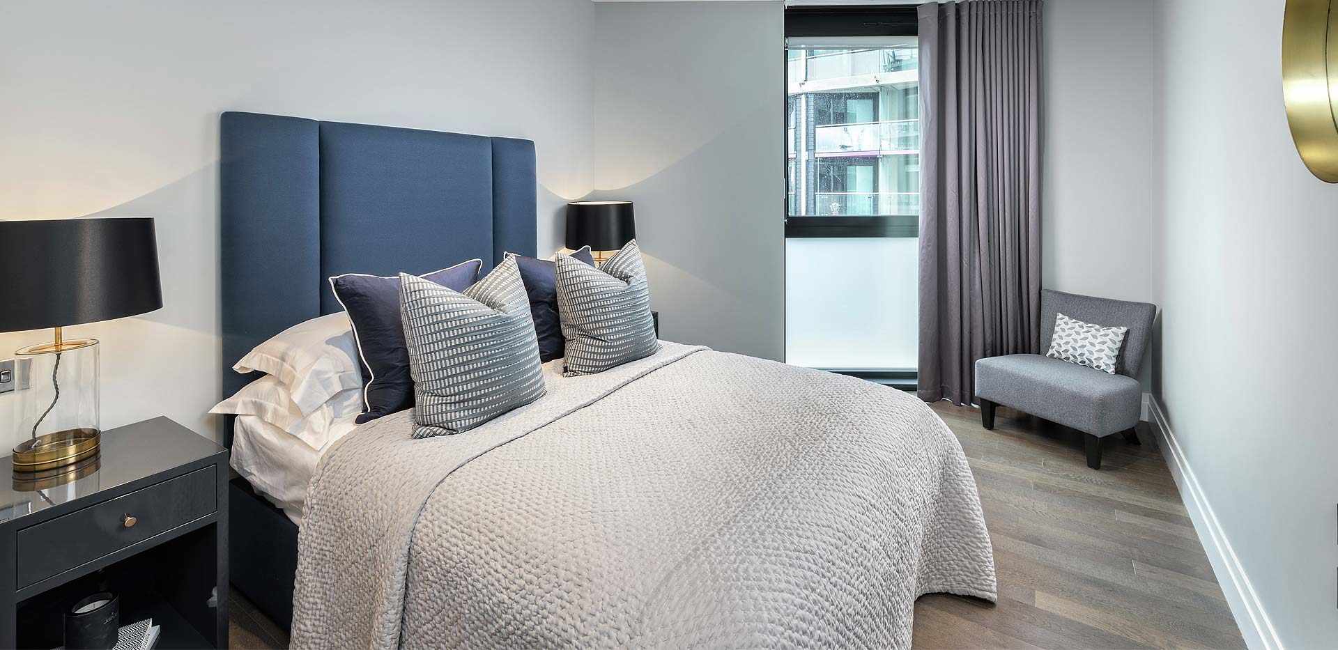 St James, Riverlight, Interior, Plot 288, Bedroom