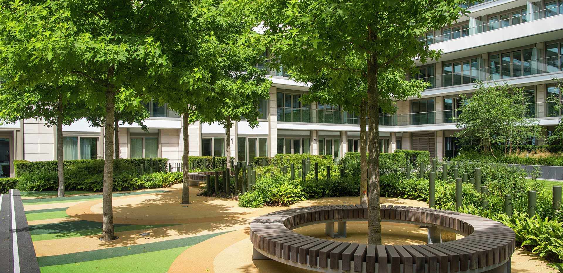 Berkeley, Vista, Exterior, Landscape Gardens