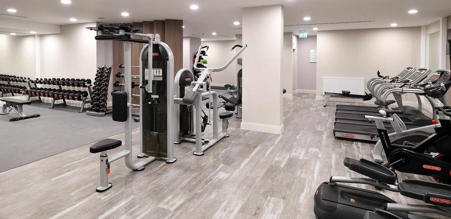 Berkeley, Chiswick Gate, Residents Facilities, Gym