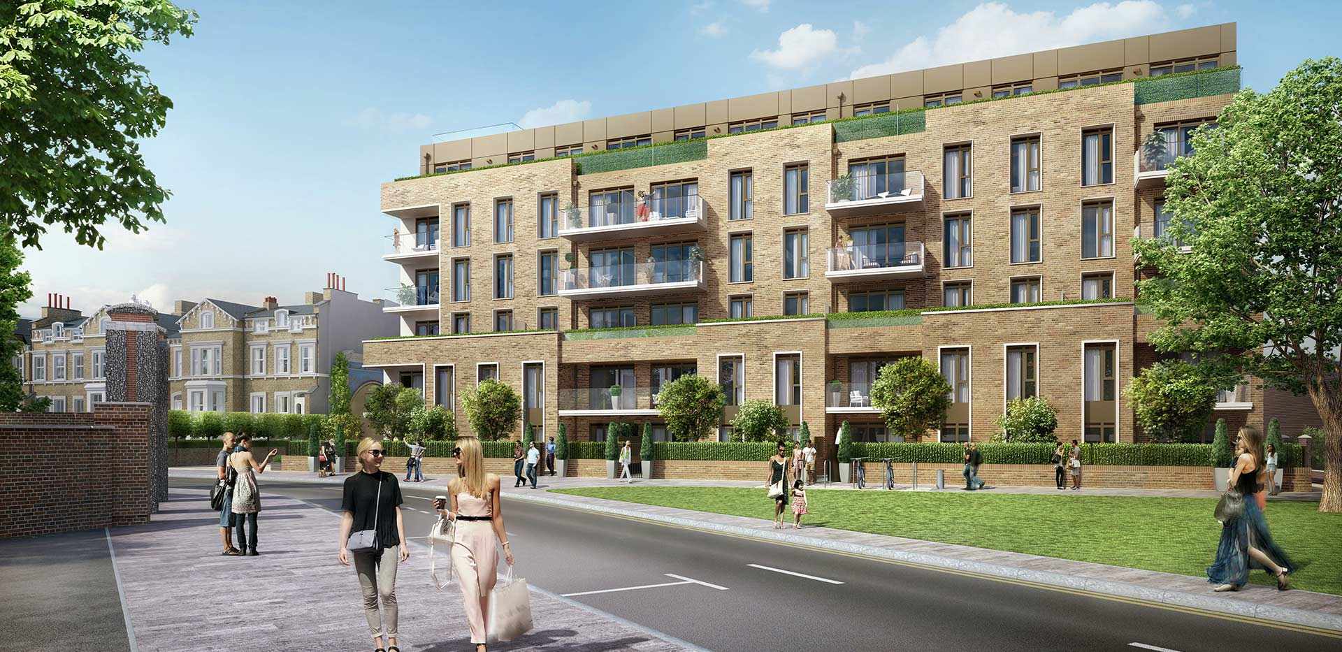 St George, Filmworks, Exterior