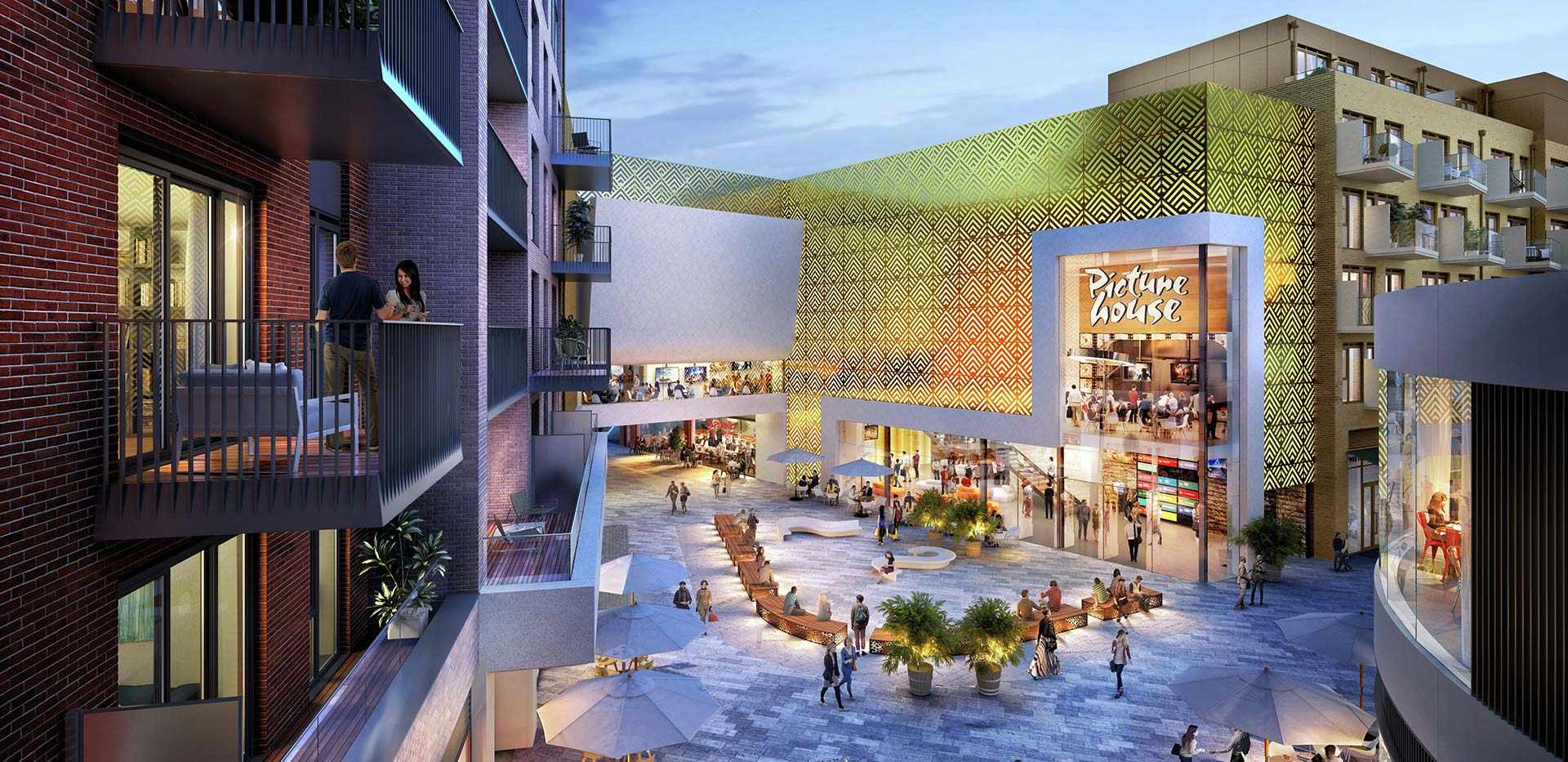 St George, Filmworks, Exterior