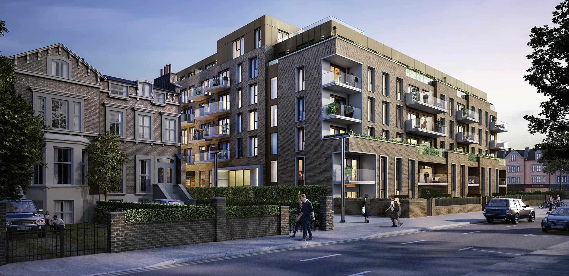 St George, Filmworks, Exterior