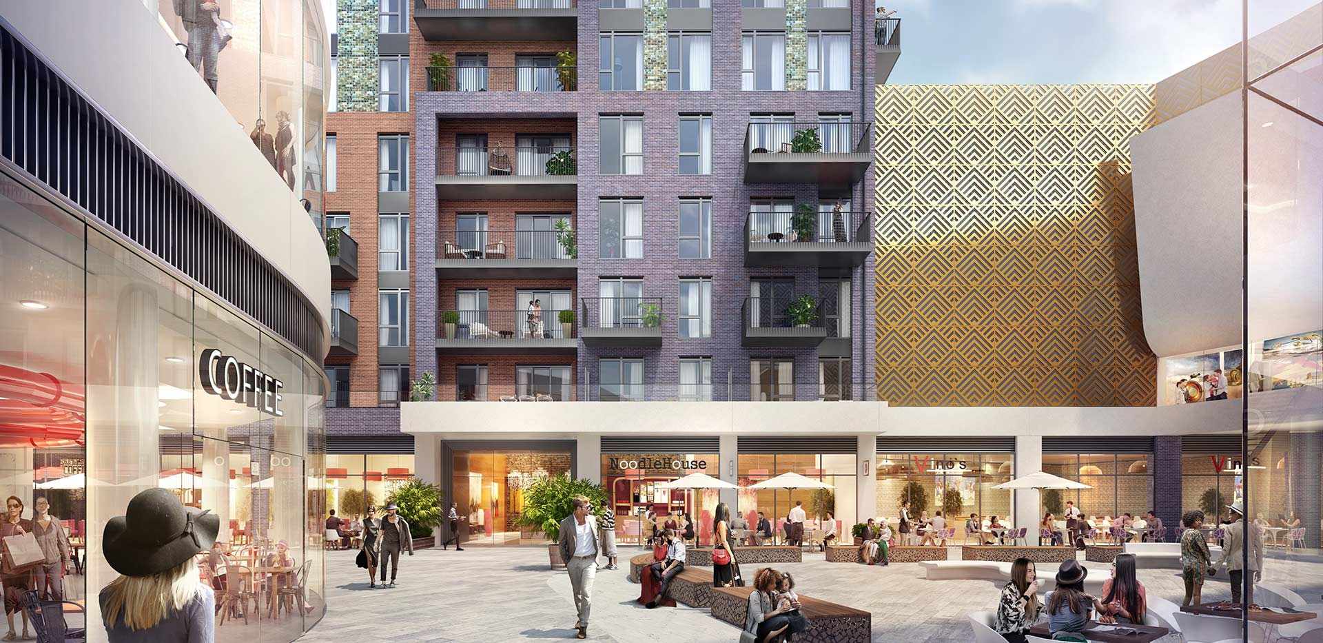 St George, Filmworks, Exterior