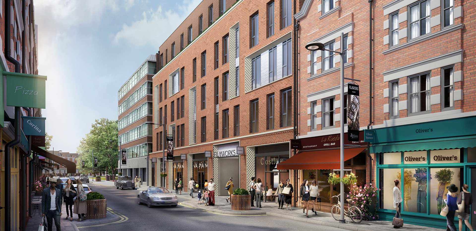 St George, Filmworks, Exterior