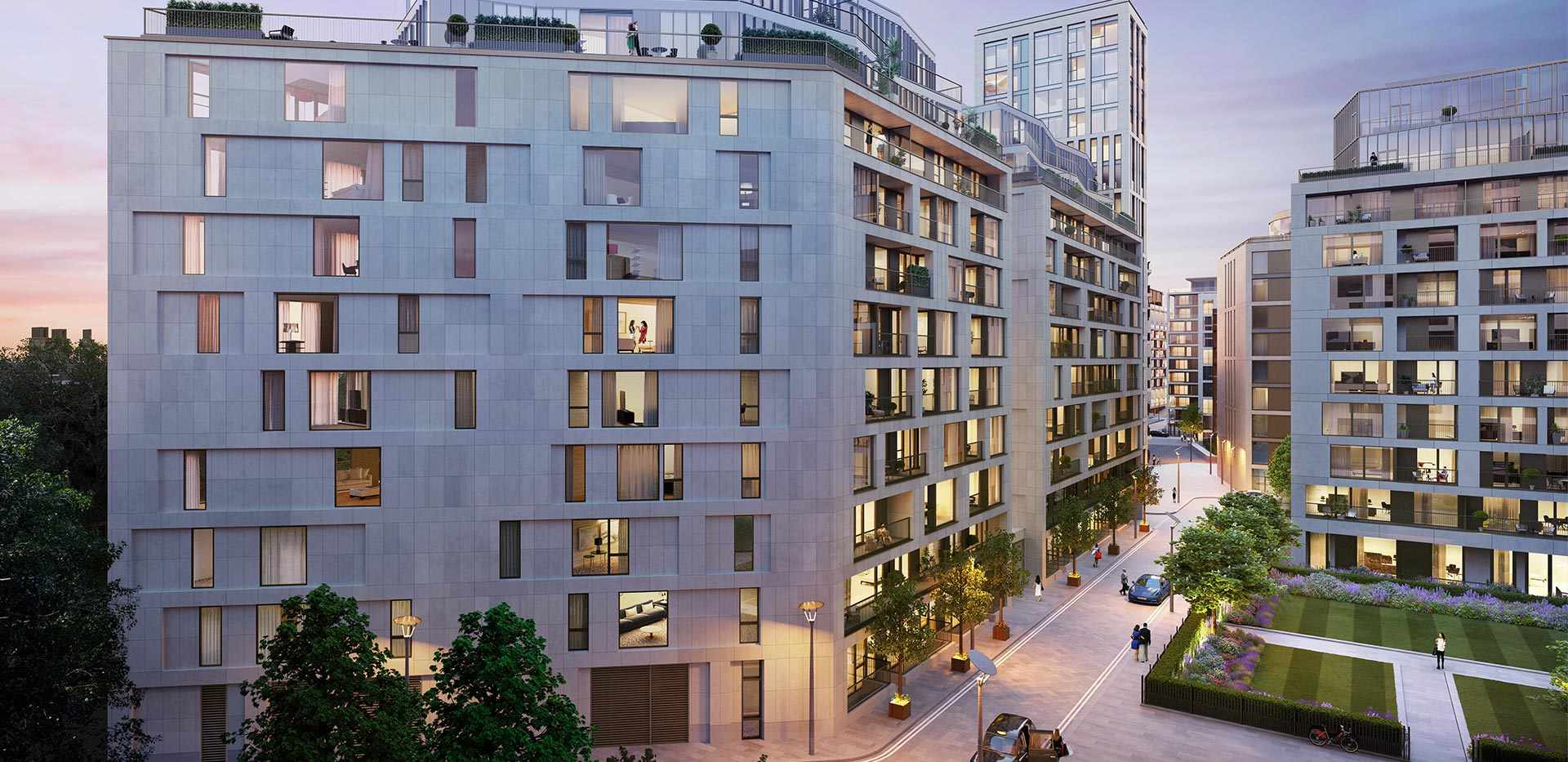 St Edward, Royal Warwick Square, Gallery, Exterior