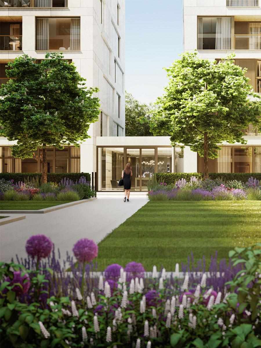 St Edward, Royal Warwick Square, Gallery, Exterior