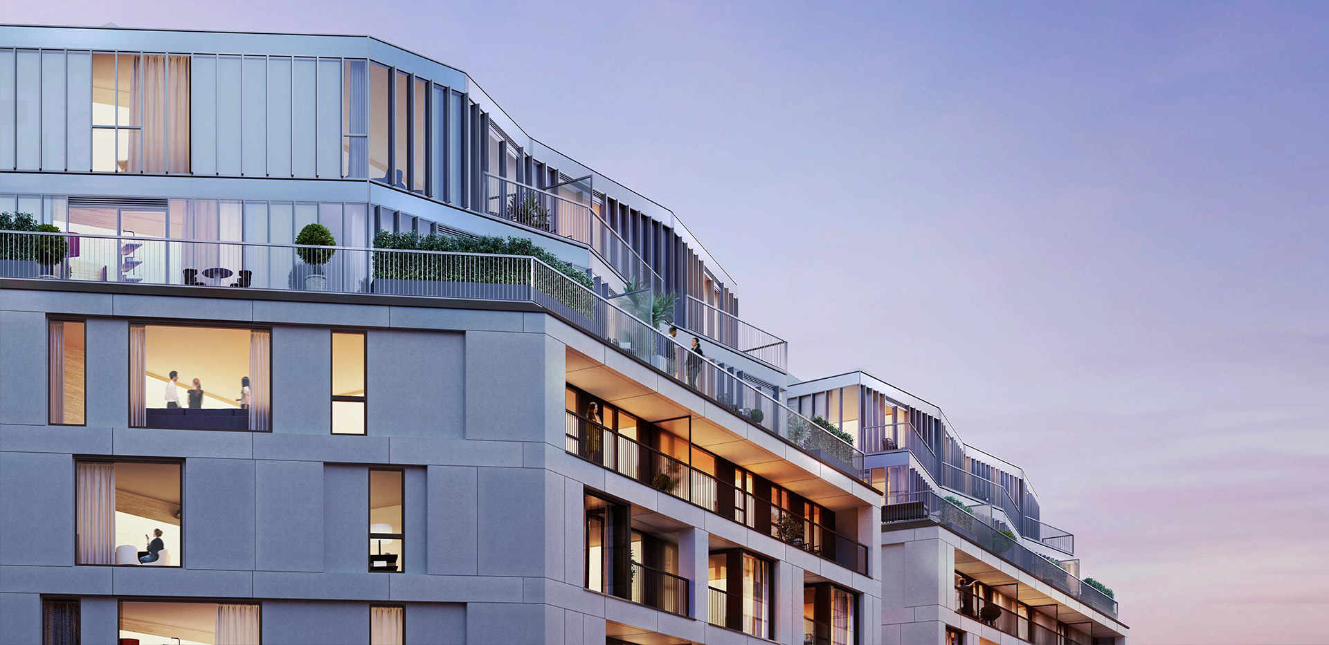 St Edward, Royal Warwick Square, Gallery, Exterior