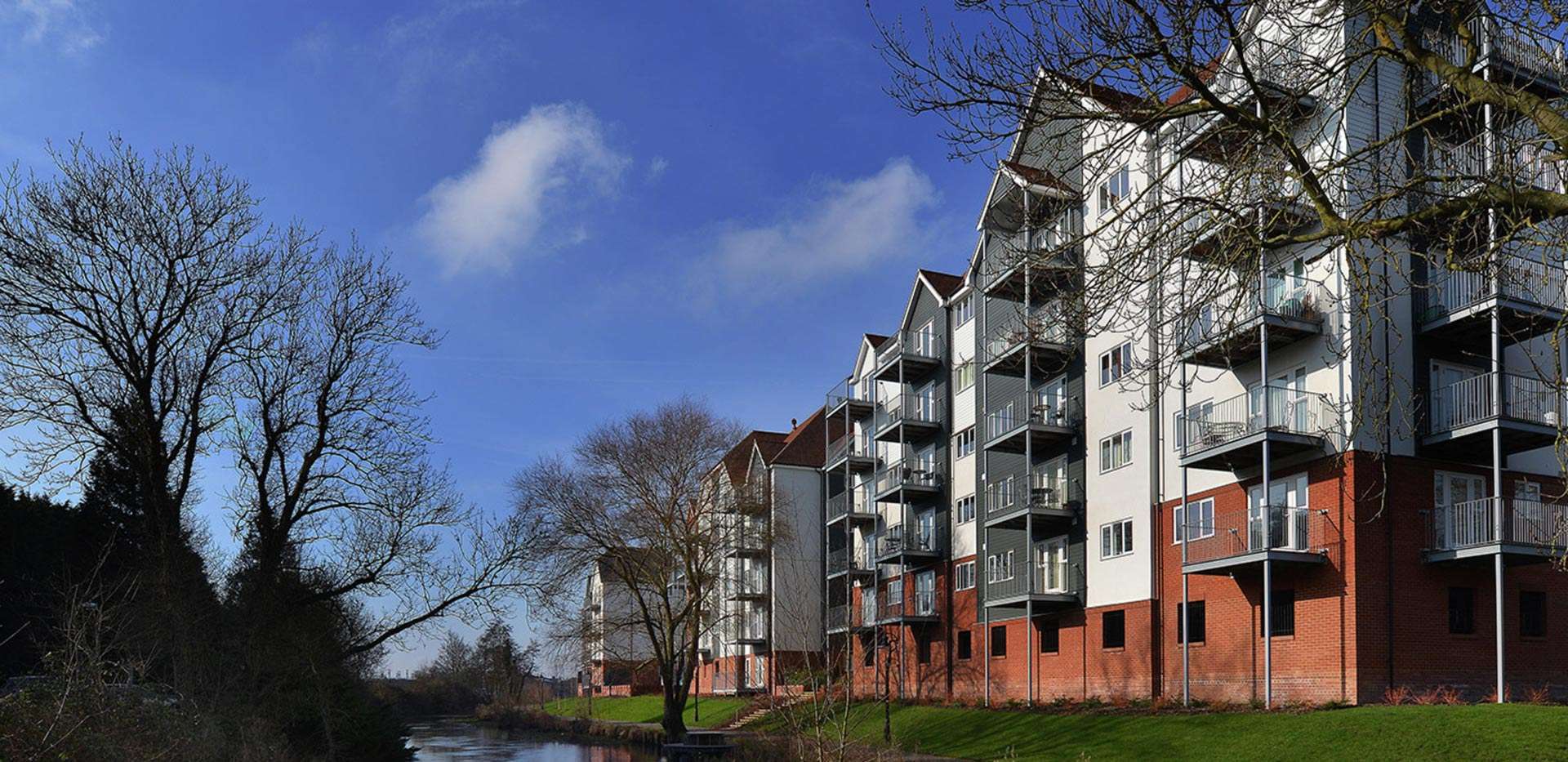 Berkeley, Kingsbrook Park, Riverside Collection, Houses, Exterior