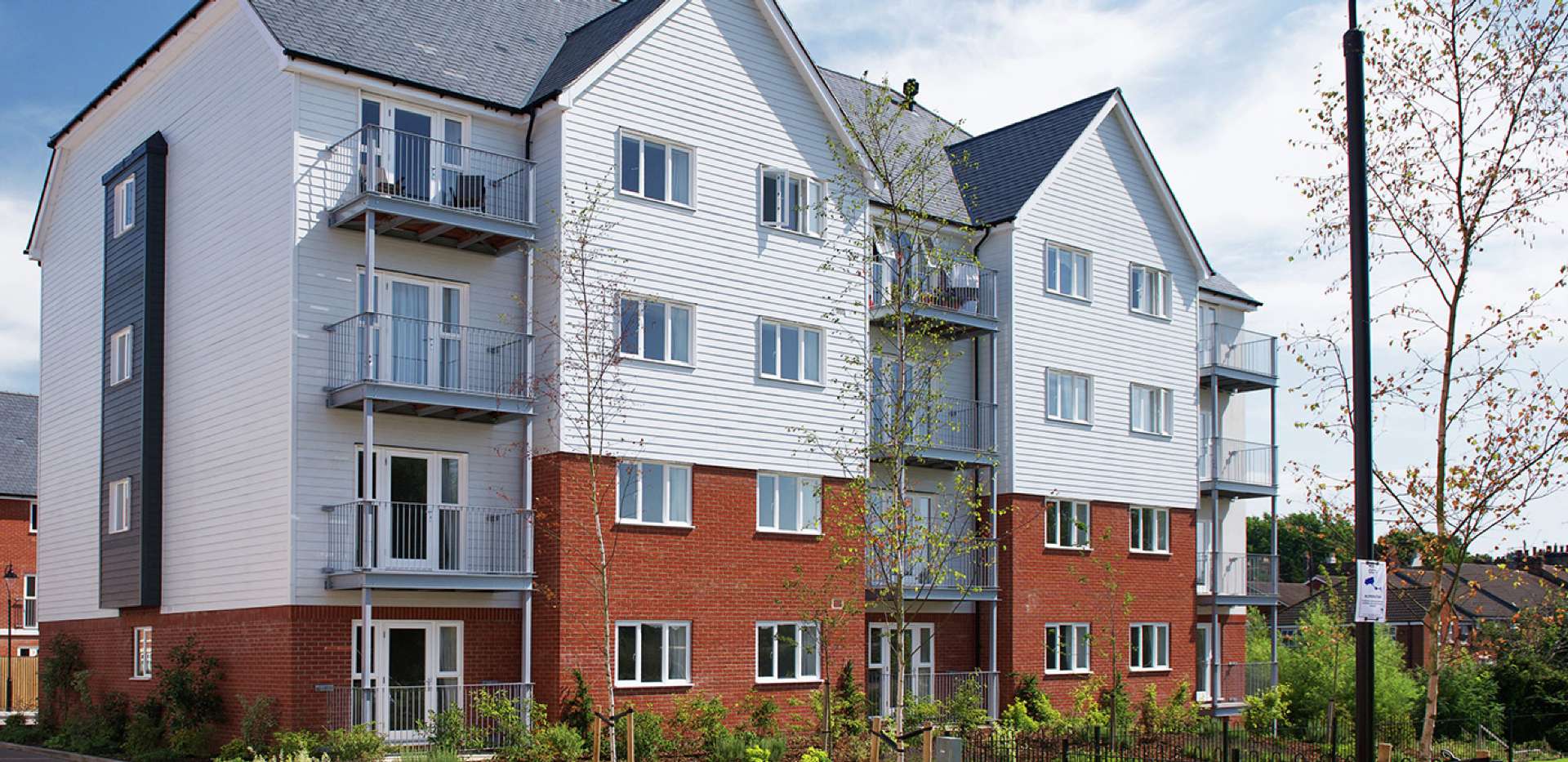 Berkeley, Kingsbrook Park, Marlowe Place, Houses, Exterior