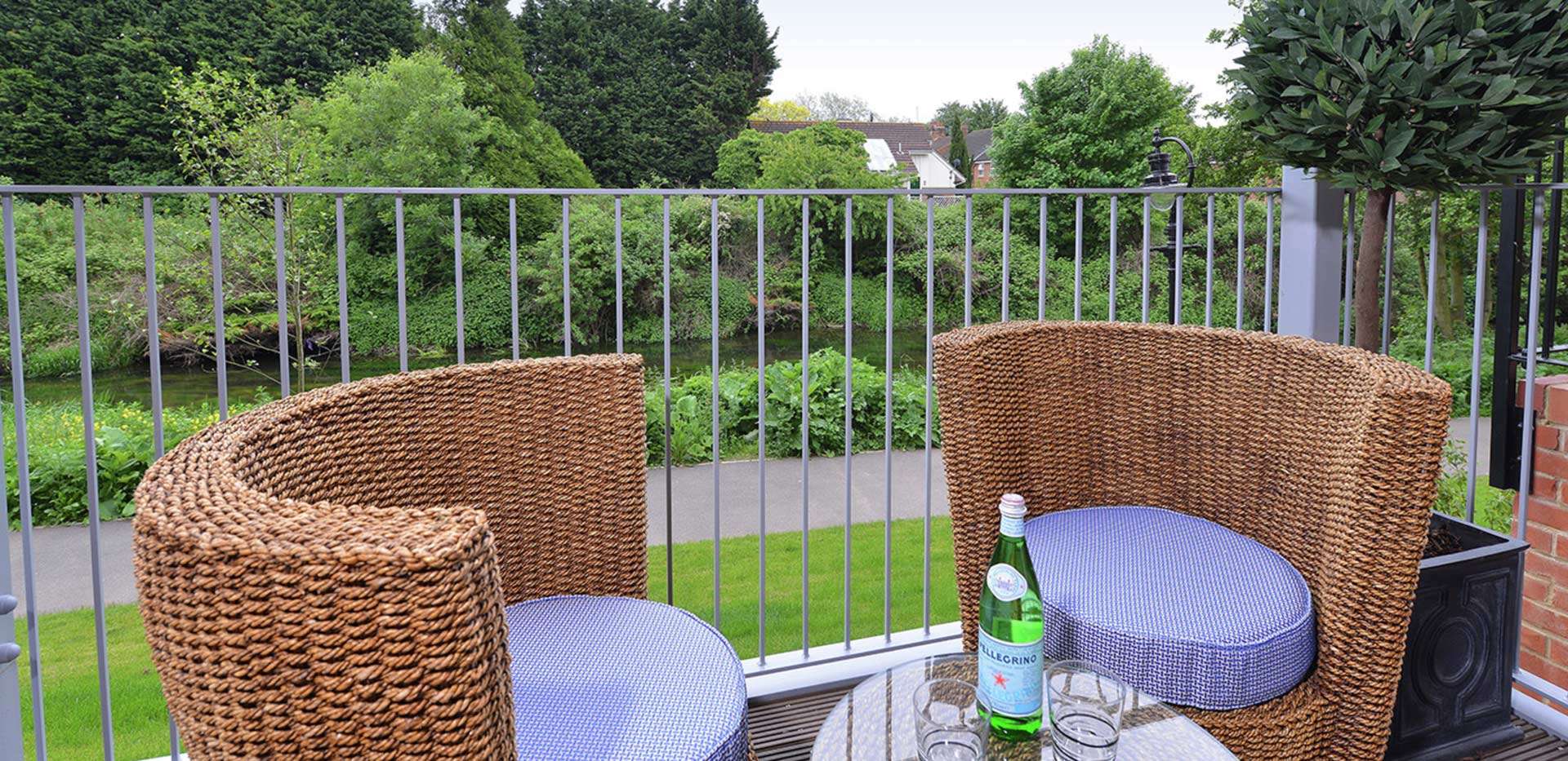 Berkeley, Kingsbrook Park, Balcony, Interior