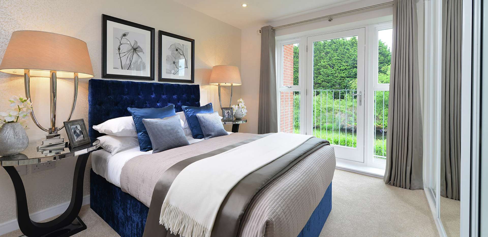 Berkeley, Kingsbrook Park, Bedroom, Interior