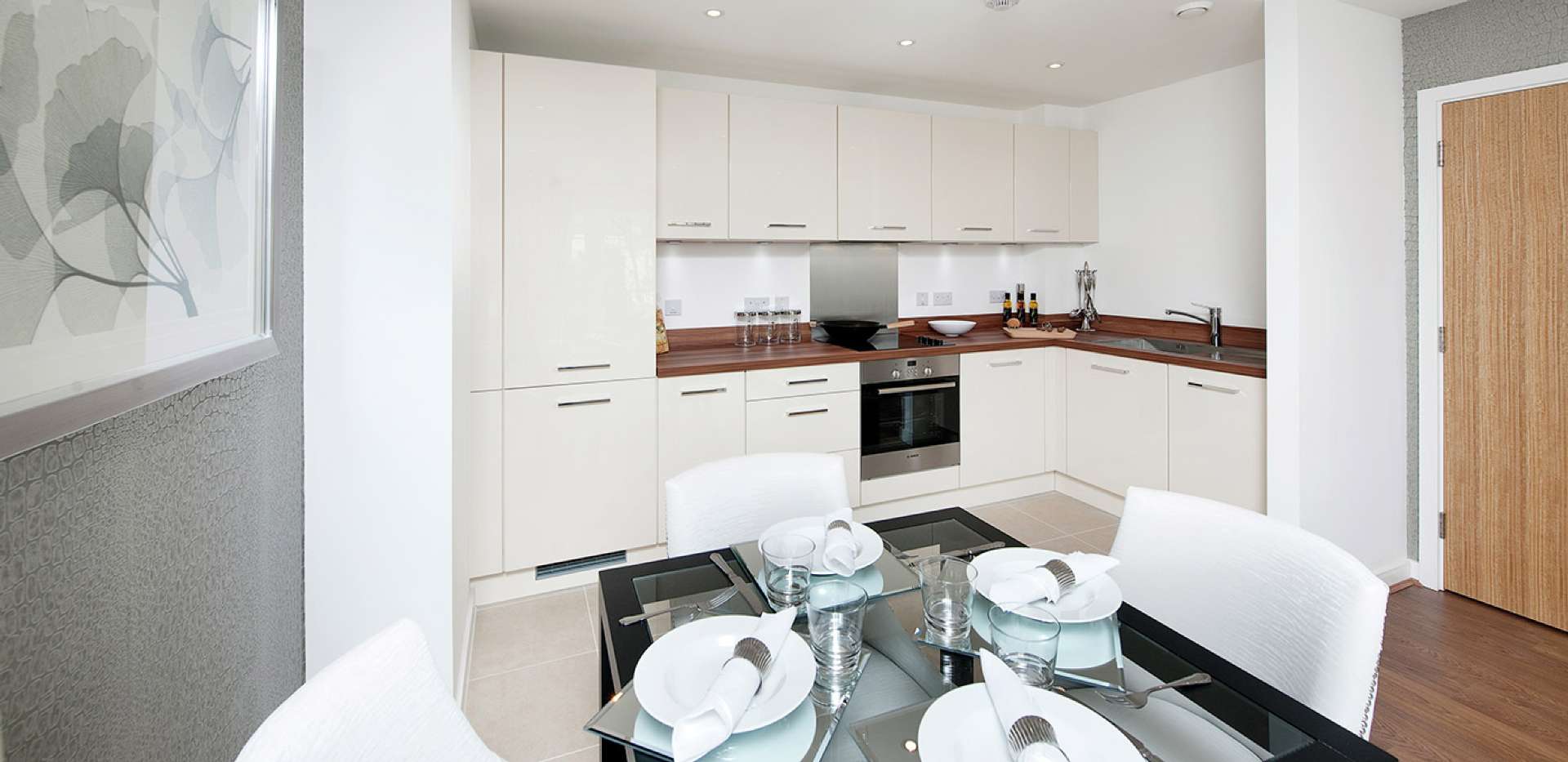 Berkeley, Kingsbrook Park, Kitchen, Dining Area, Interior