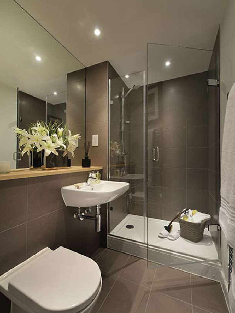 Berkeley, Kingsbrook Park, Bathroom, Interior