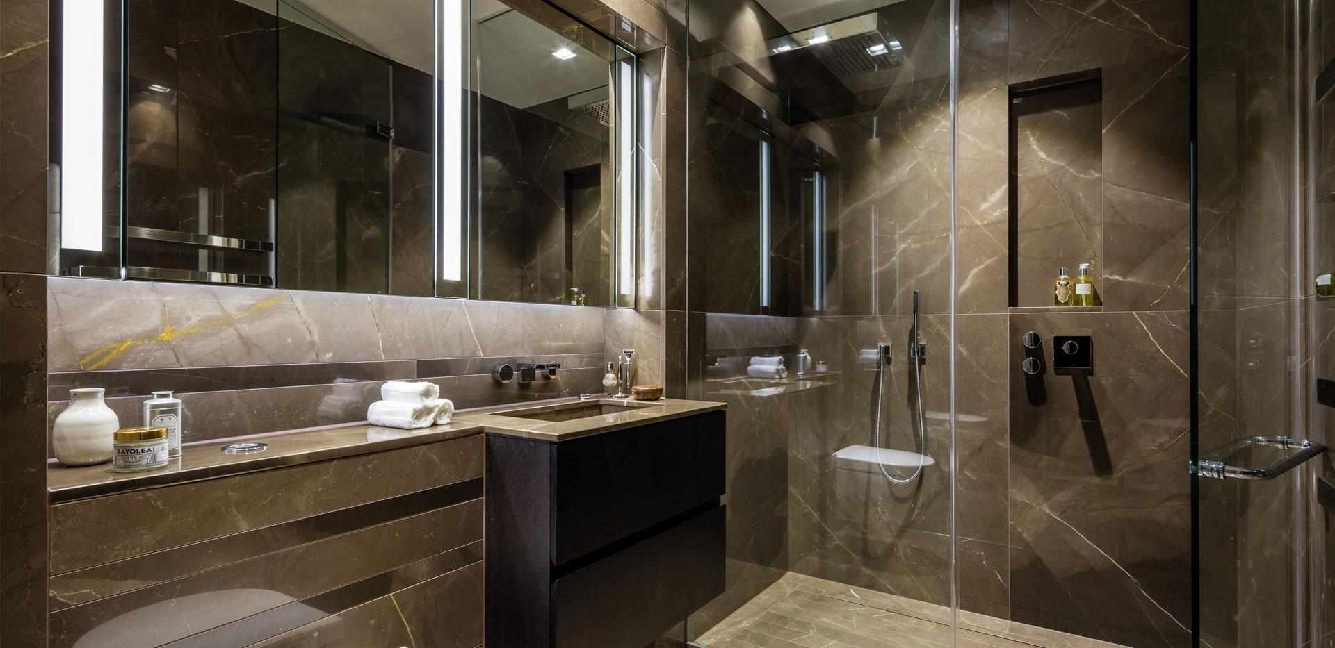 Berkeley, One Tower Bridge, Interior Image, Bathroom