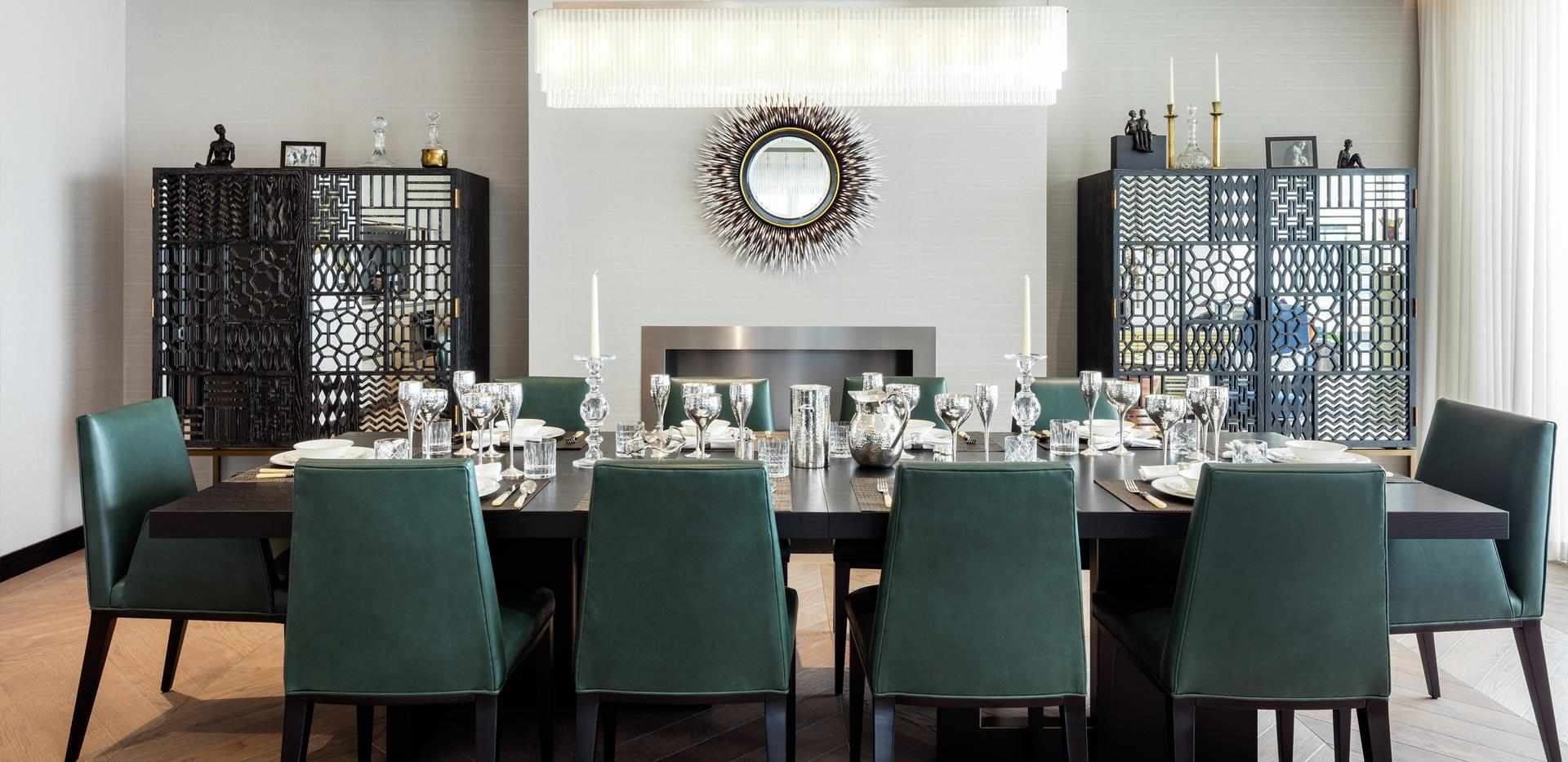 Berkeley, One Tower Bridge, Interior Image, Dining Area