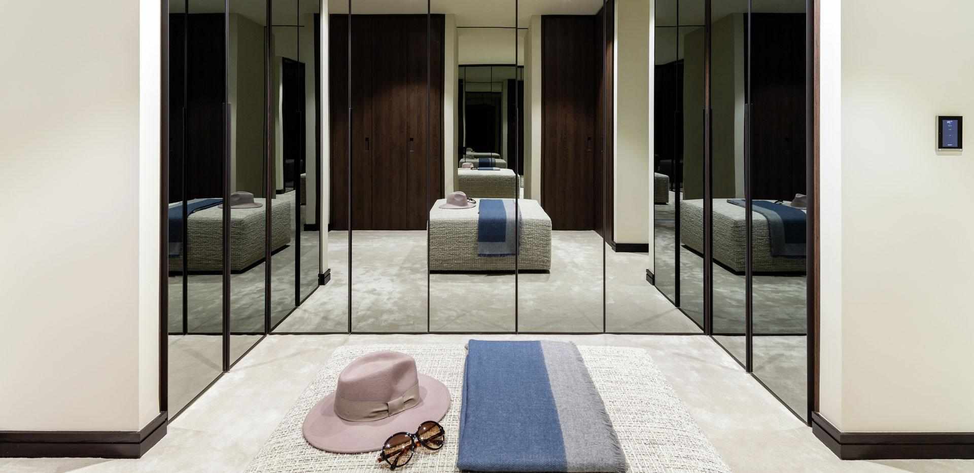 Berkeley, One Tower Bridge, Interior Image, Dressing Area