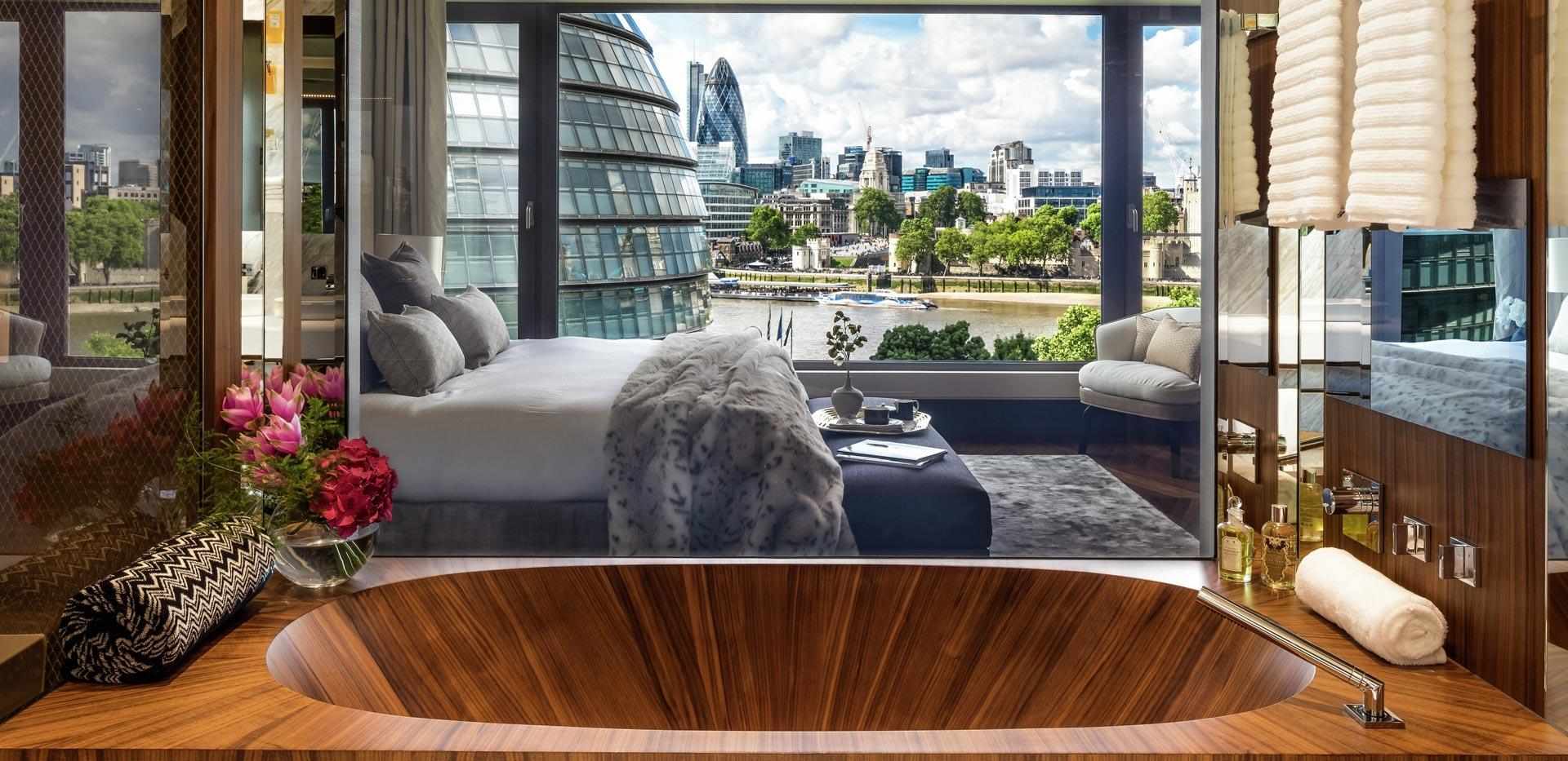 Berkeley, One Tower Bridge, Interior Image, En Suite