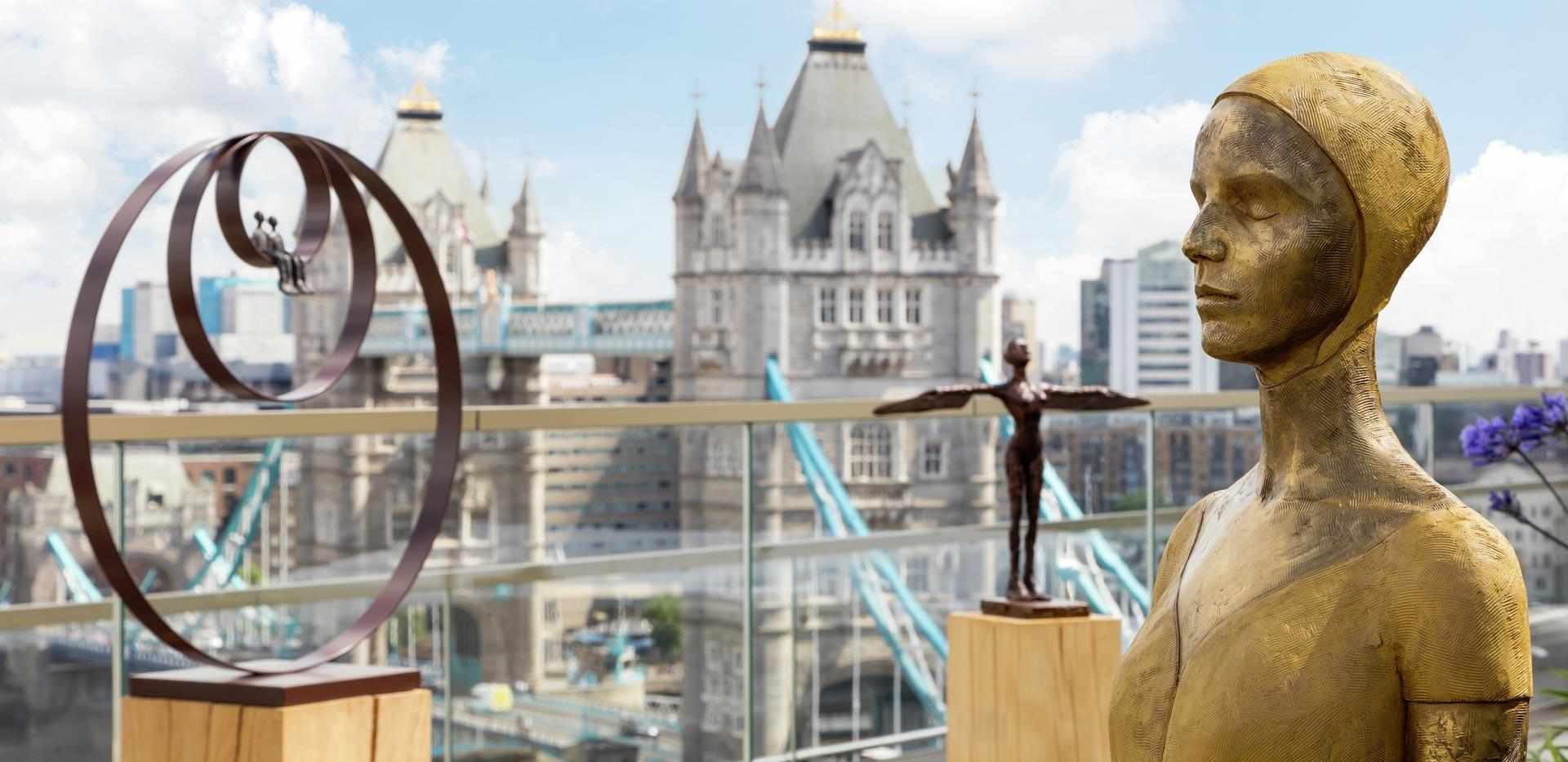 Berkeley, One Tower Bridge, Interior Image, Outside View