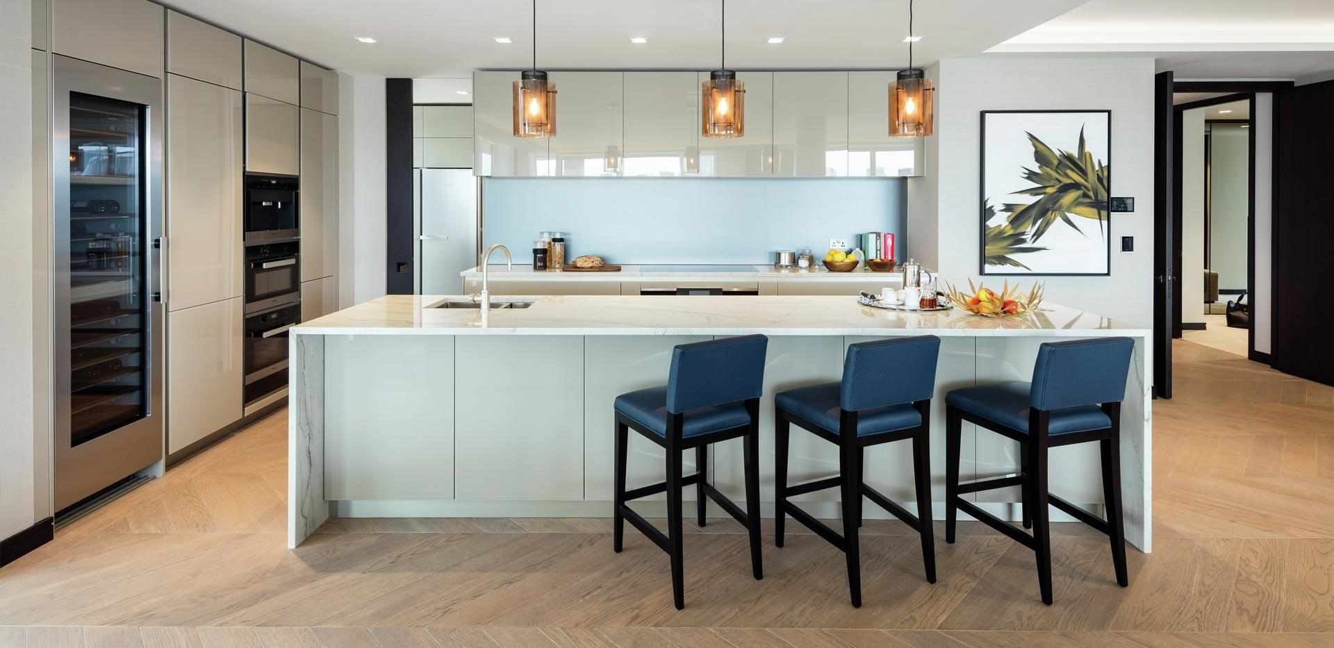 Berkeley, One Tower Bridge, Interior Image, Kitchen