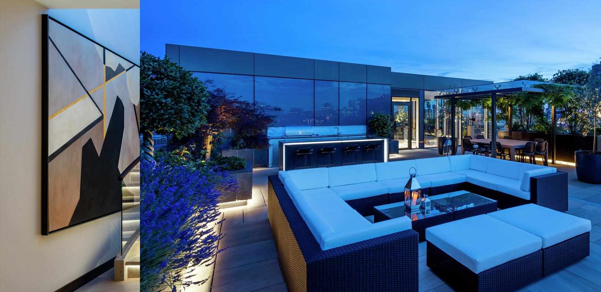 Berkeley, One Tower Bridge, Interior Image, Terrace