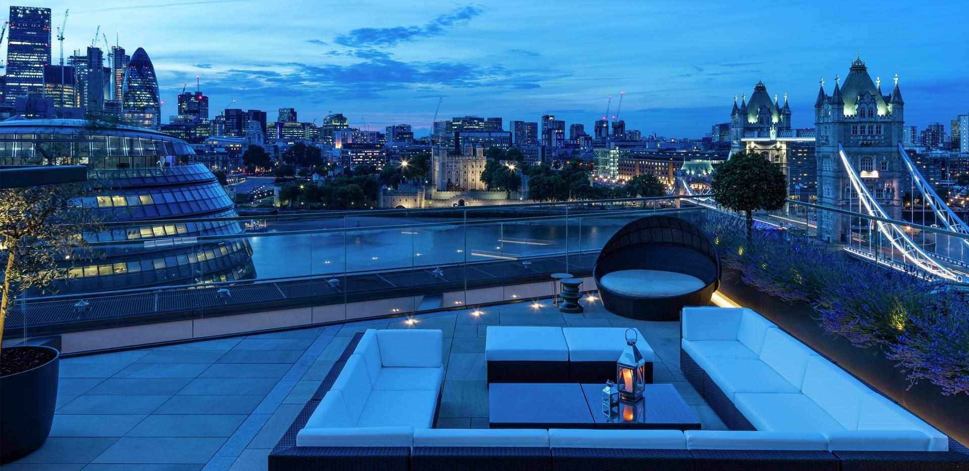 Berkeley, One Tower Bridge, Interior Image, Terrace