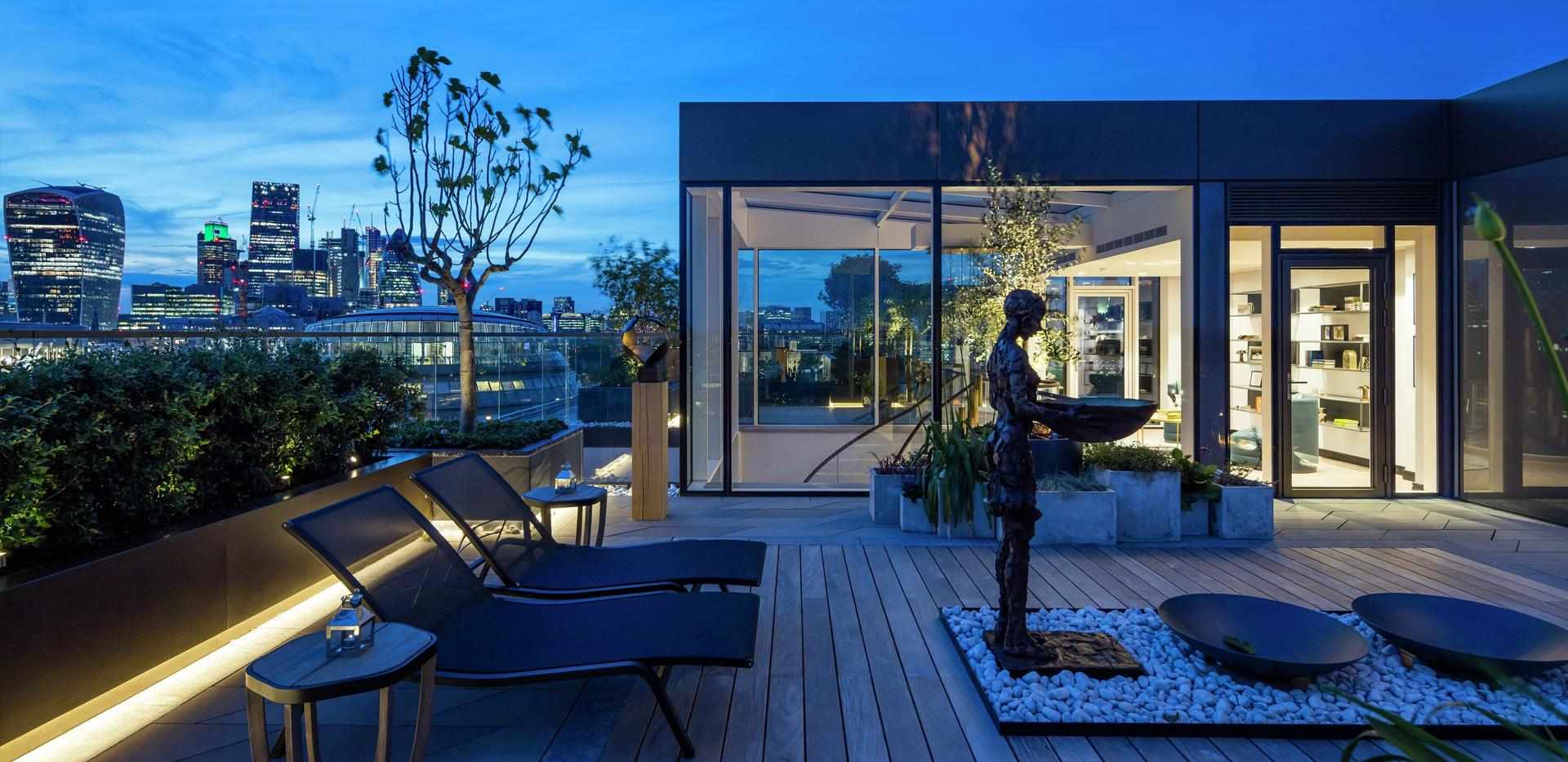 Berkeley, One Tower Bridge, Interior Image, Terrace