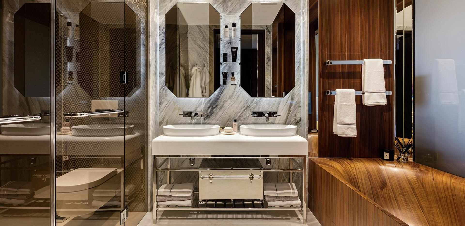 Berkeley, One Tower Bridge, Cambridge 109, Interior, Bathroom