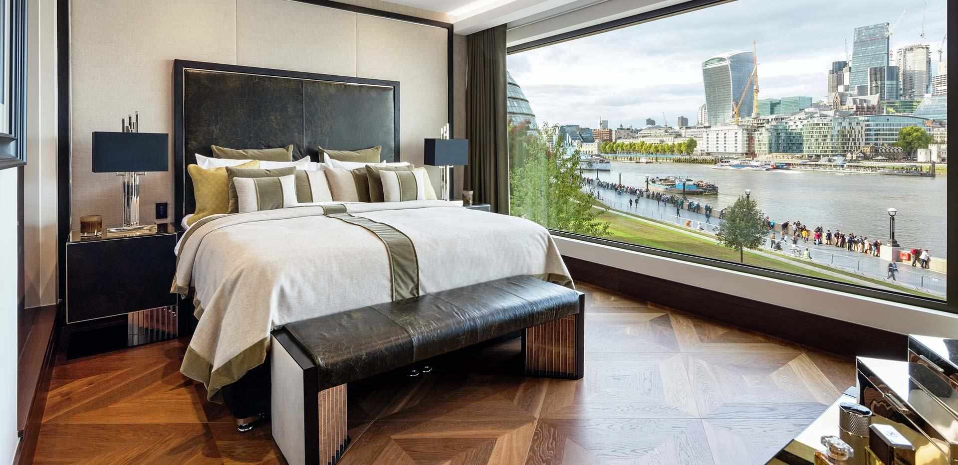 Berkeley, One Tower Bridge, Cambridge 109, Interior, Bedroom