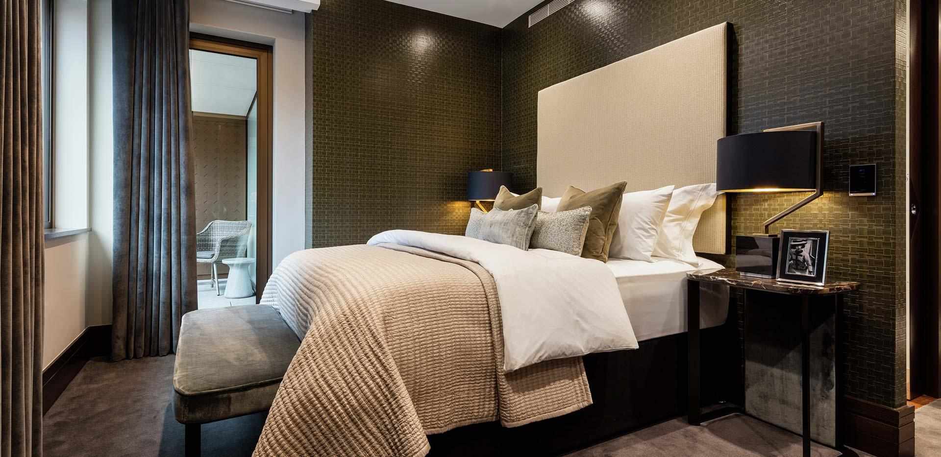 Berkeley, One Tower Bridge, Cambridge 109, Interior, Bedroom