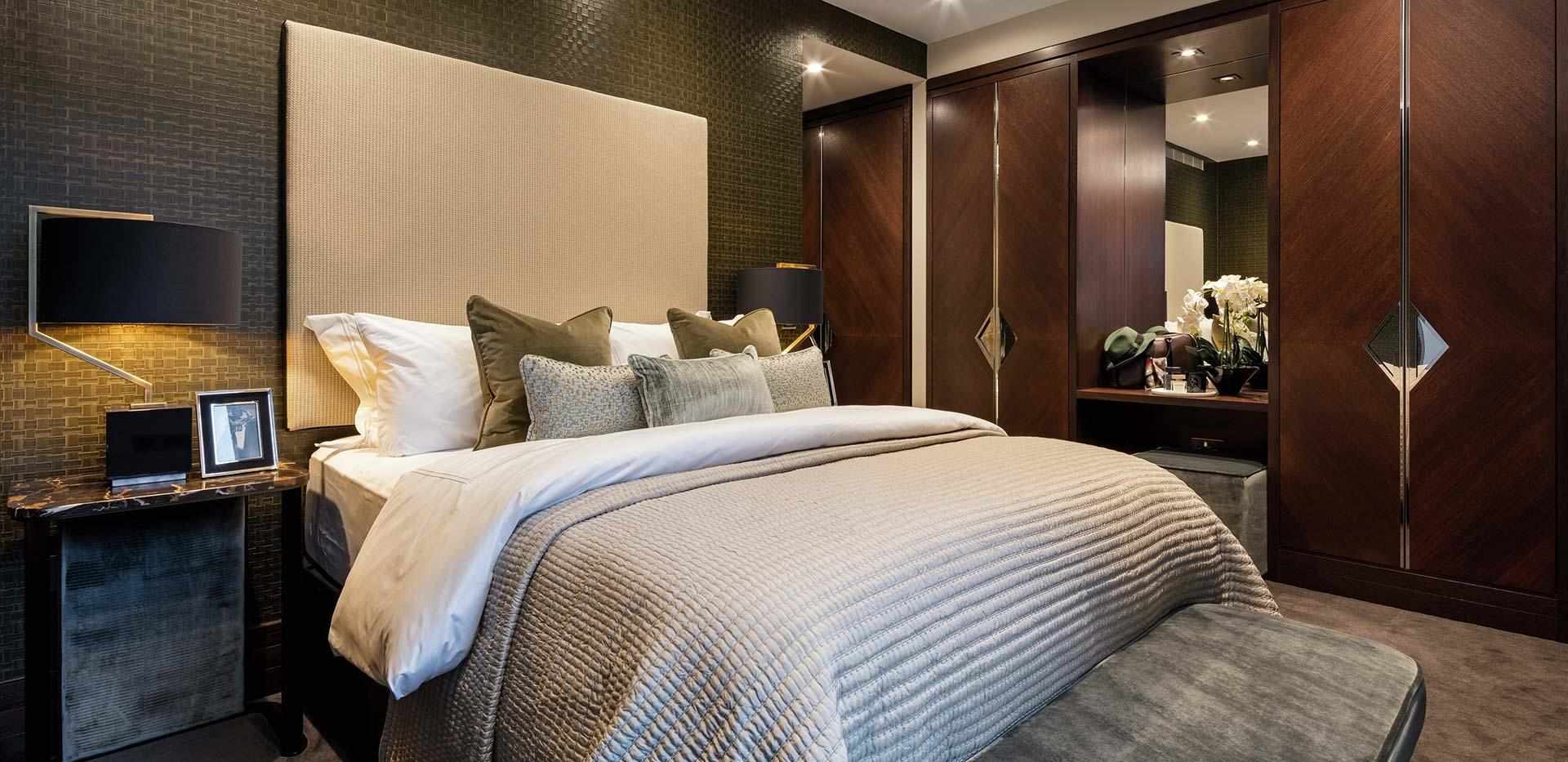 Berkeley, One Tower Bridge, Cambridge 109, Interior, Bedroom