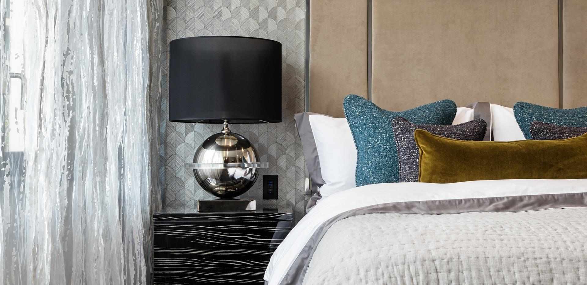 Berkeley, One Tower Bridge, Cambridge 109, Interior, Bedroom