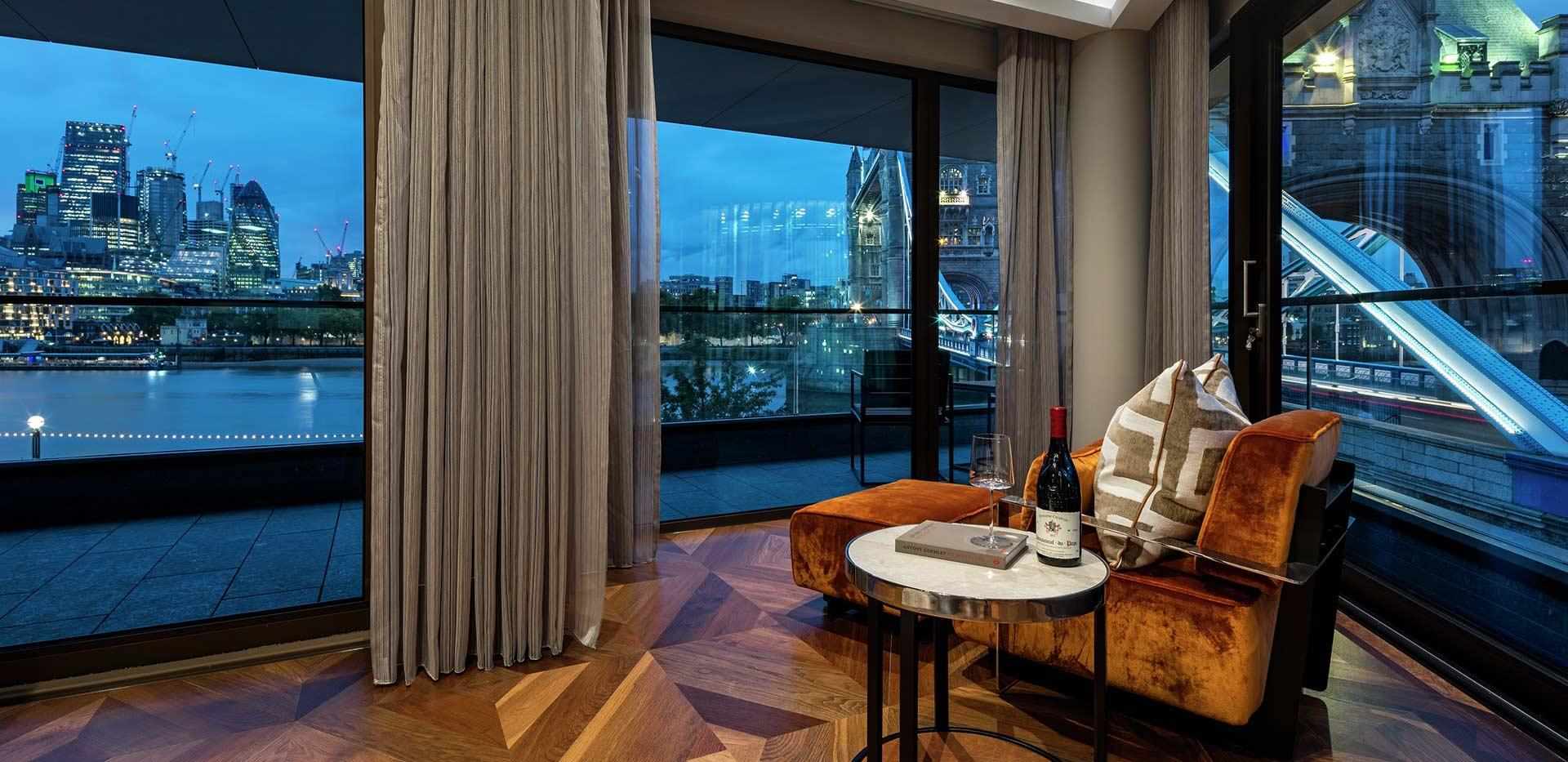 Berkeley, One Tower Bridge, Cambridge 109, Interior, Living Room