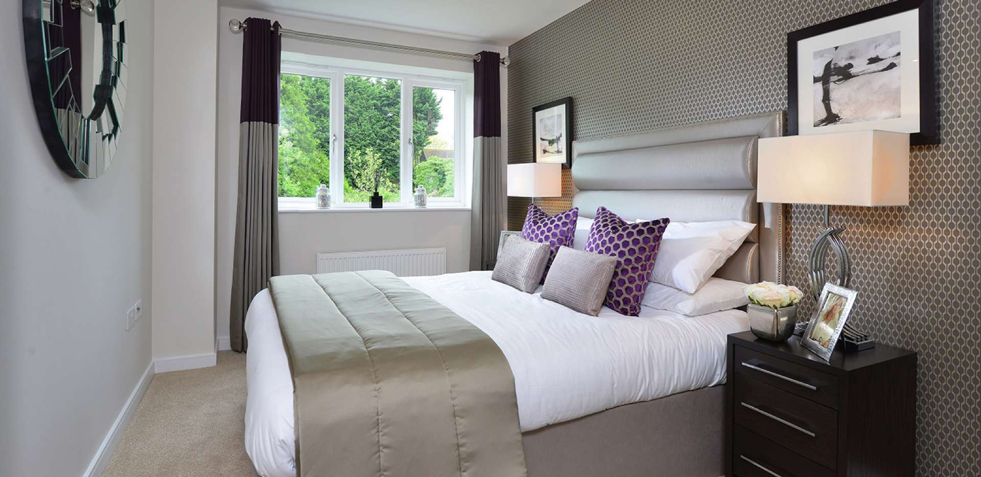 Berkeley, Kingsbrook Park, Bedroom, Interior