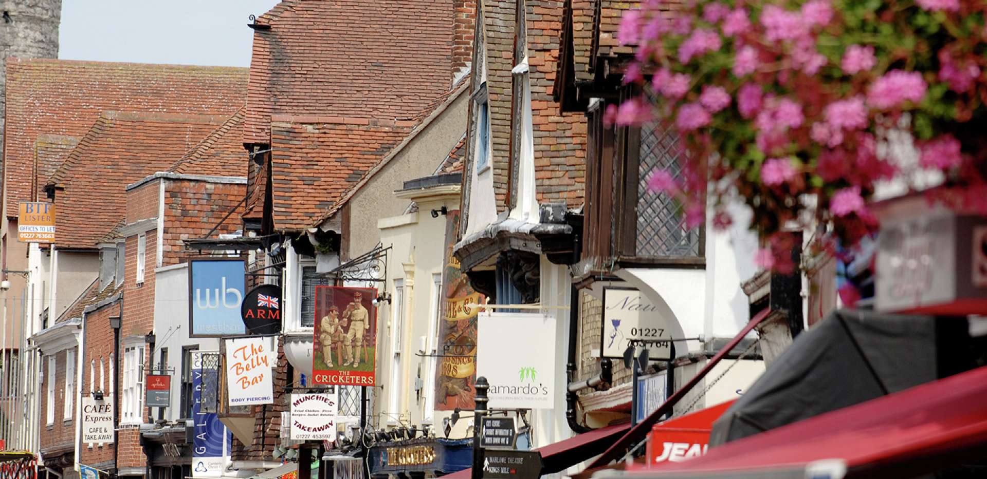 Berkeley, Kingsbrook Park, Canterbury High Street, Local Area