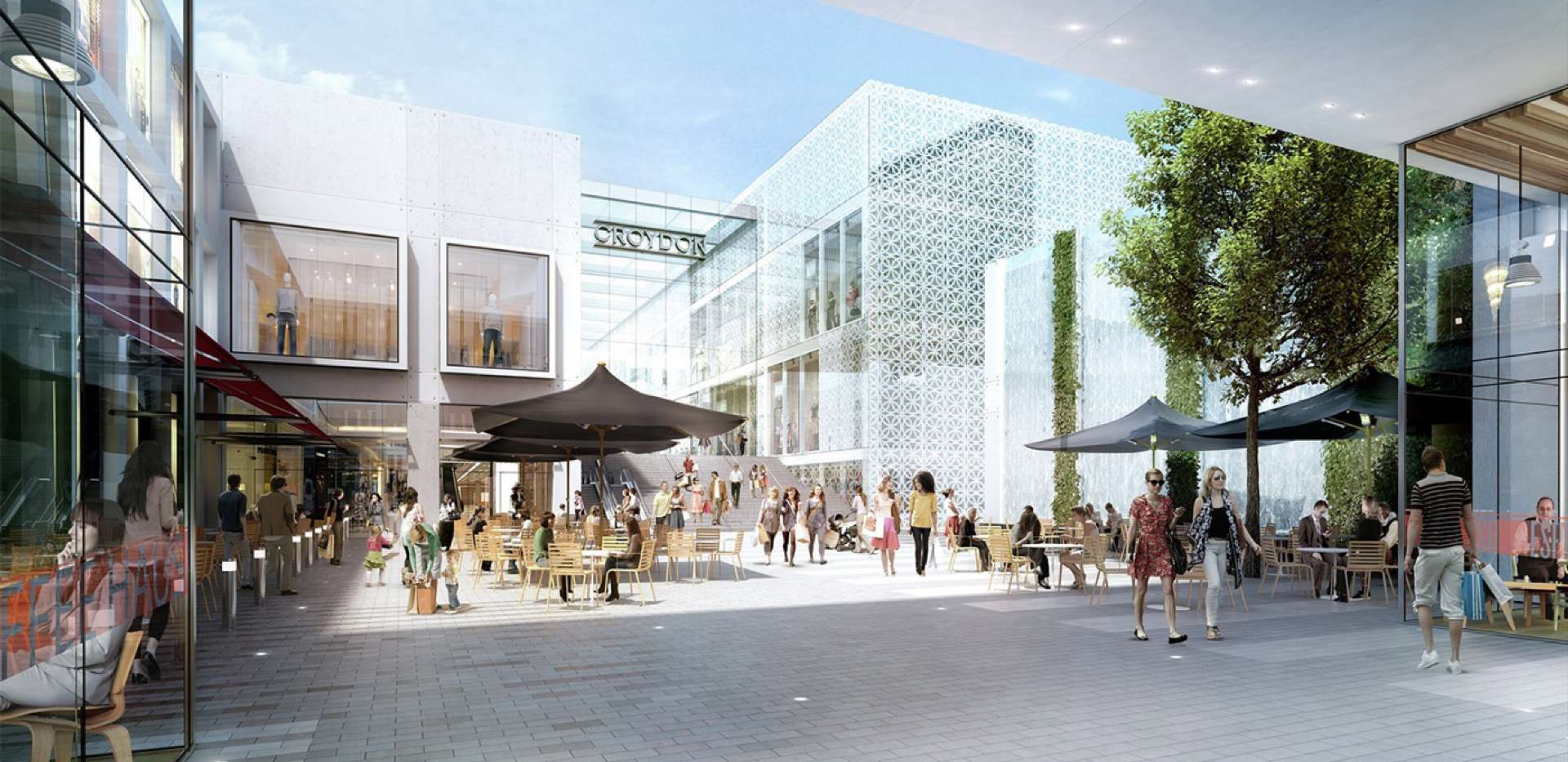 Berkeley, Saffron Square, Westfield Shopping Centre, Local Area