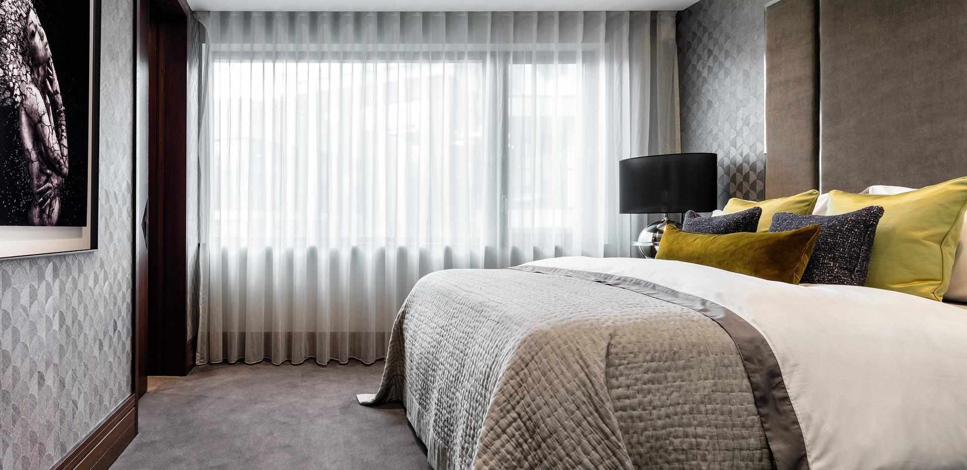 Berkeley, One Tower Bridge, Interiors, Bedroom