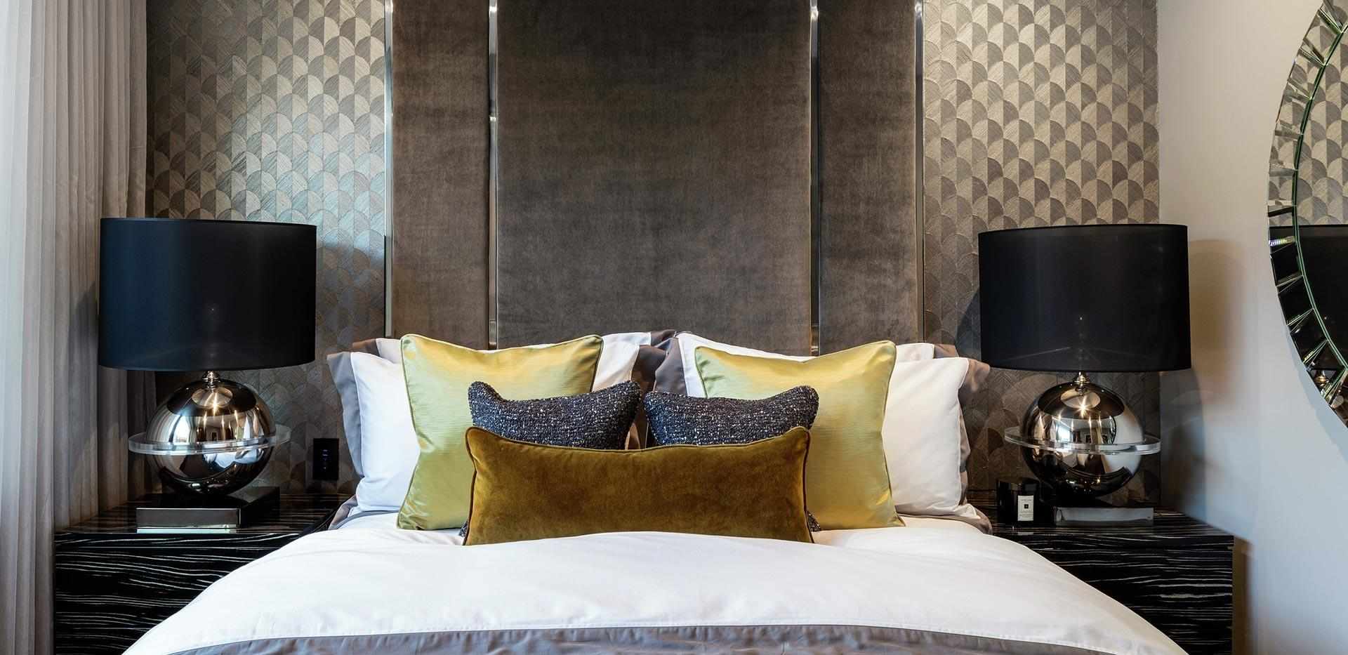 Berkeley, One Tower Bridge, Interiors, Bedroom