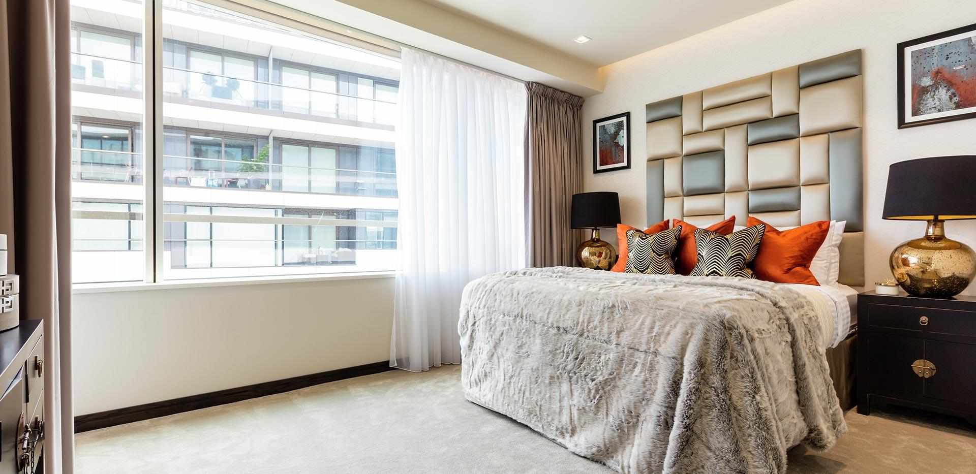 Berkeley, One Tower Bridge, Interiors, Wessex Bedroom