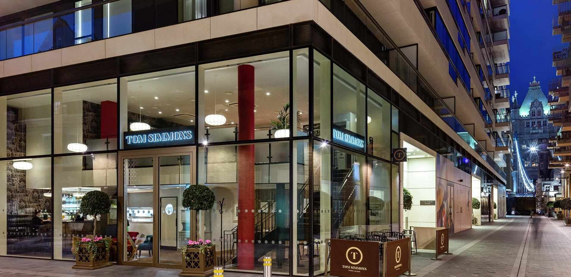 Berkeley, One Tower Bridge, Exteriors, Tom Simmons