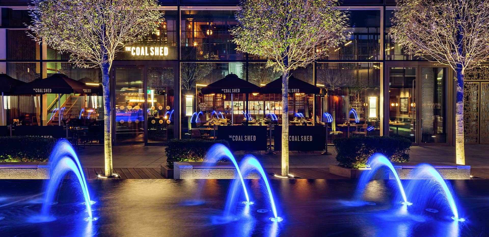 Berkeley, One Tower Bridge, Exteriors, Coal Shed
