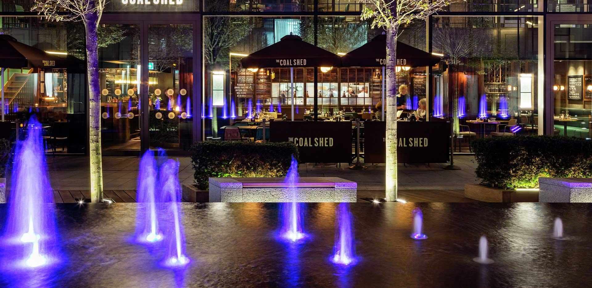Berkeley, One Tower Bridge, Exteriors, Coal Shed