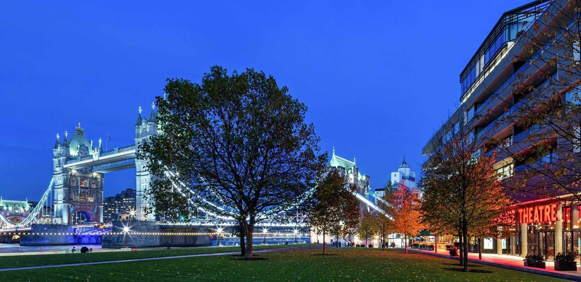 Berkeley, One Tower Bridge, Exteriors, Theatre